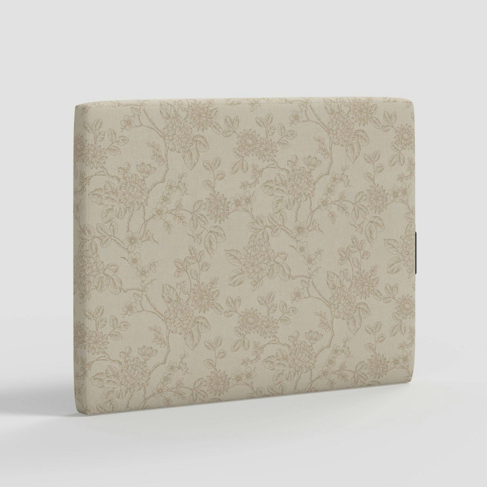 Threshold Stick-on-the-Wall Twin Headboard: $250 Threshold Stick-on-the-Wall Twin Headboard: $250