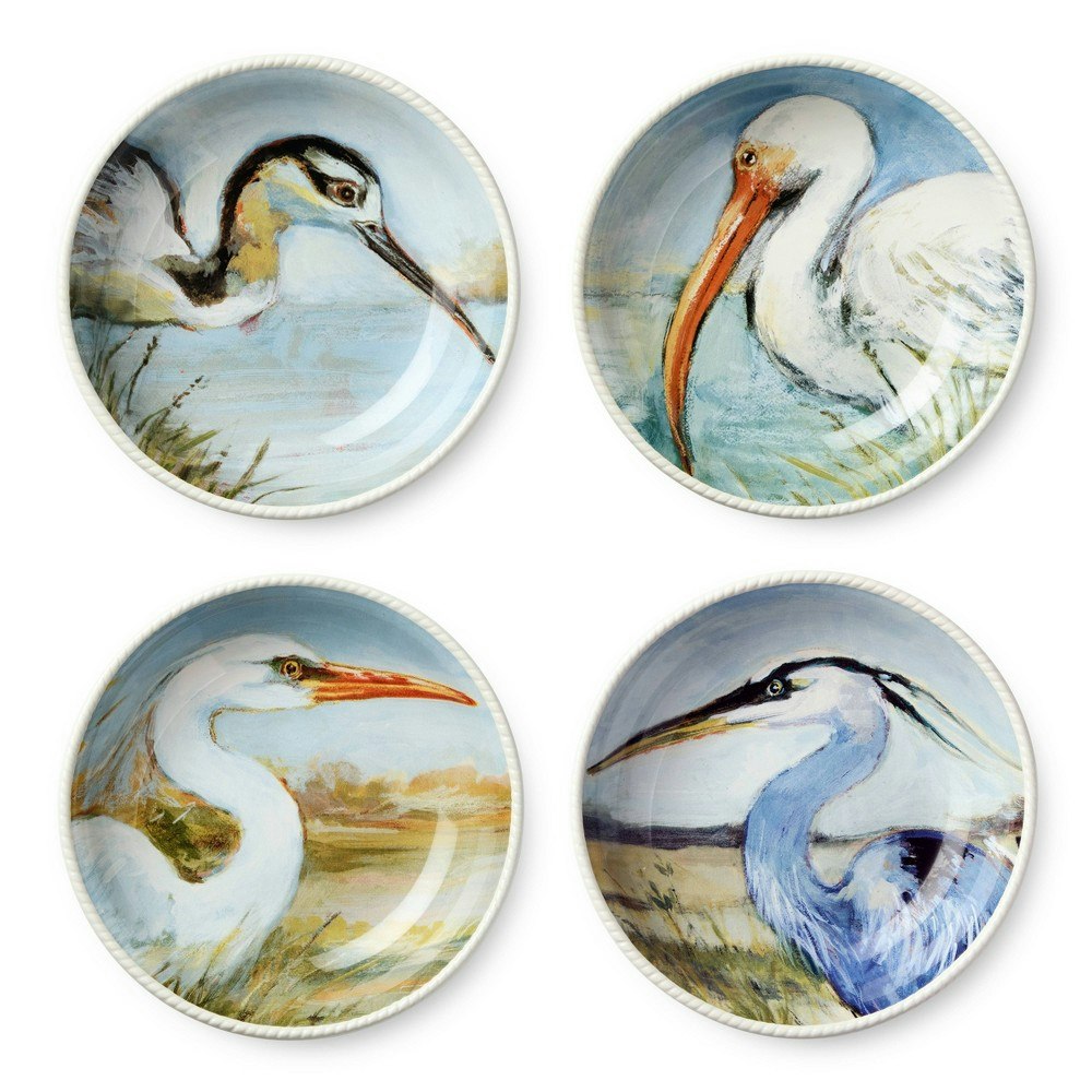 Certified International Coastal Birds Soup Bowl 4-Pack: $57.99 Certified International Coastal Birds Soup Bowl 4-Pack: $57.99