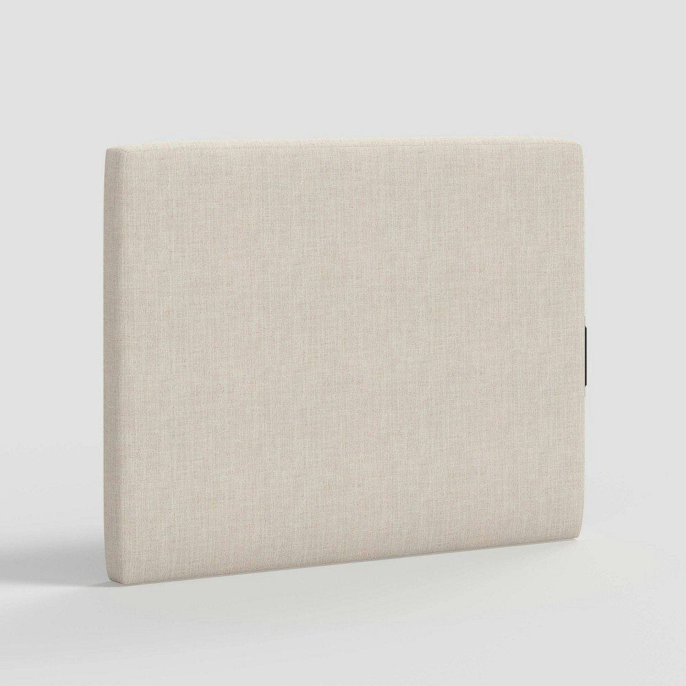 Threshold Twin Linen Square Wall-Mount Headboard: $250 Threshold Twin Linen Square Wall-Mount Headboard: $250
