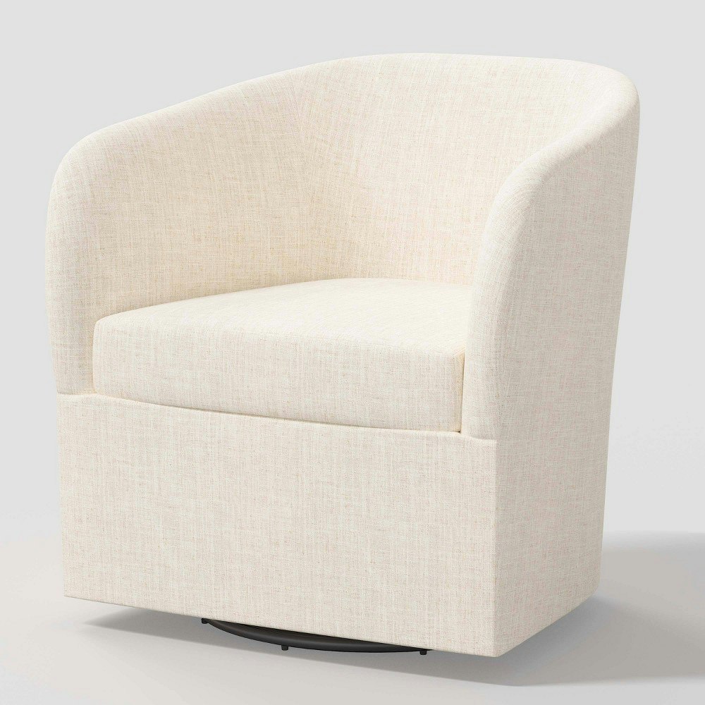 Threshold Lindsey Swivel Accent Chair: $940 Threshold Lindsey Swivel Accent Chair: $940