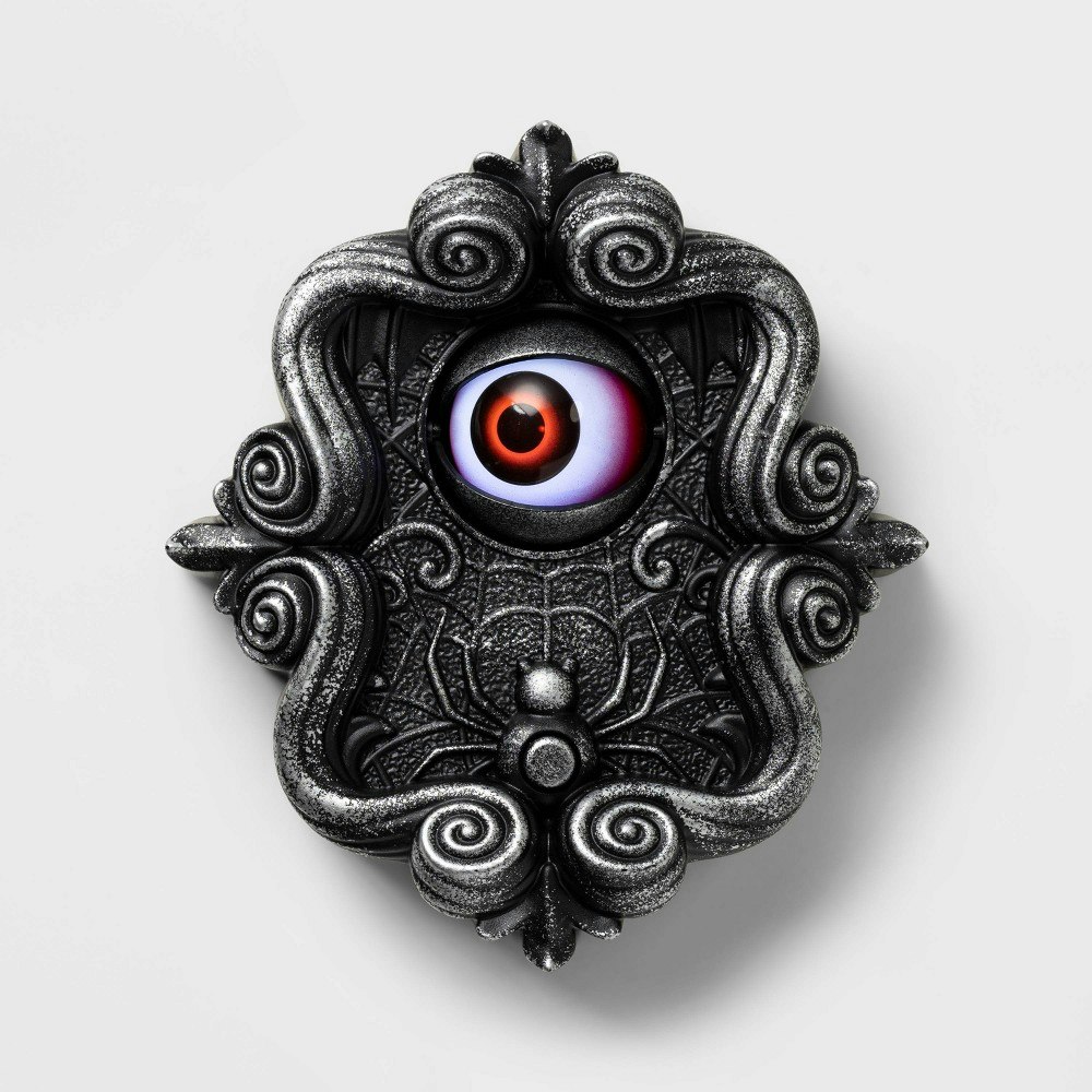 8-Inch Animated Halloween Eye Doorbell: $15