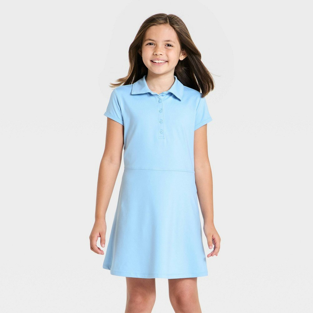 All in Motion Girls' Performance Tennis Dress: $20 All in Motion Girls' Performance Tennis Dress: $20