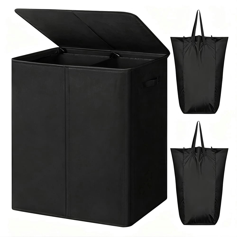 iFaveorr 154L Laundry Hamper with Lid: $24.49 iFaveorr 154L Laundry Hamper with Lid: $24.49