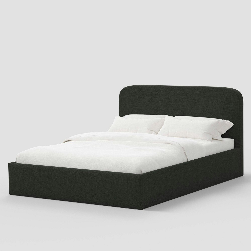 Threshold Sophia Queen Modern Low Profile Platform Bed: $1,120 Threshold Sophia Queen Modern Low Profile Platform Bed: $1,120