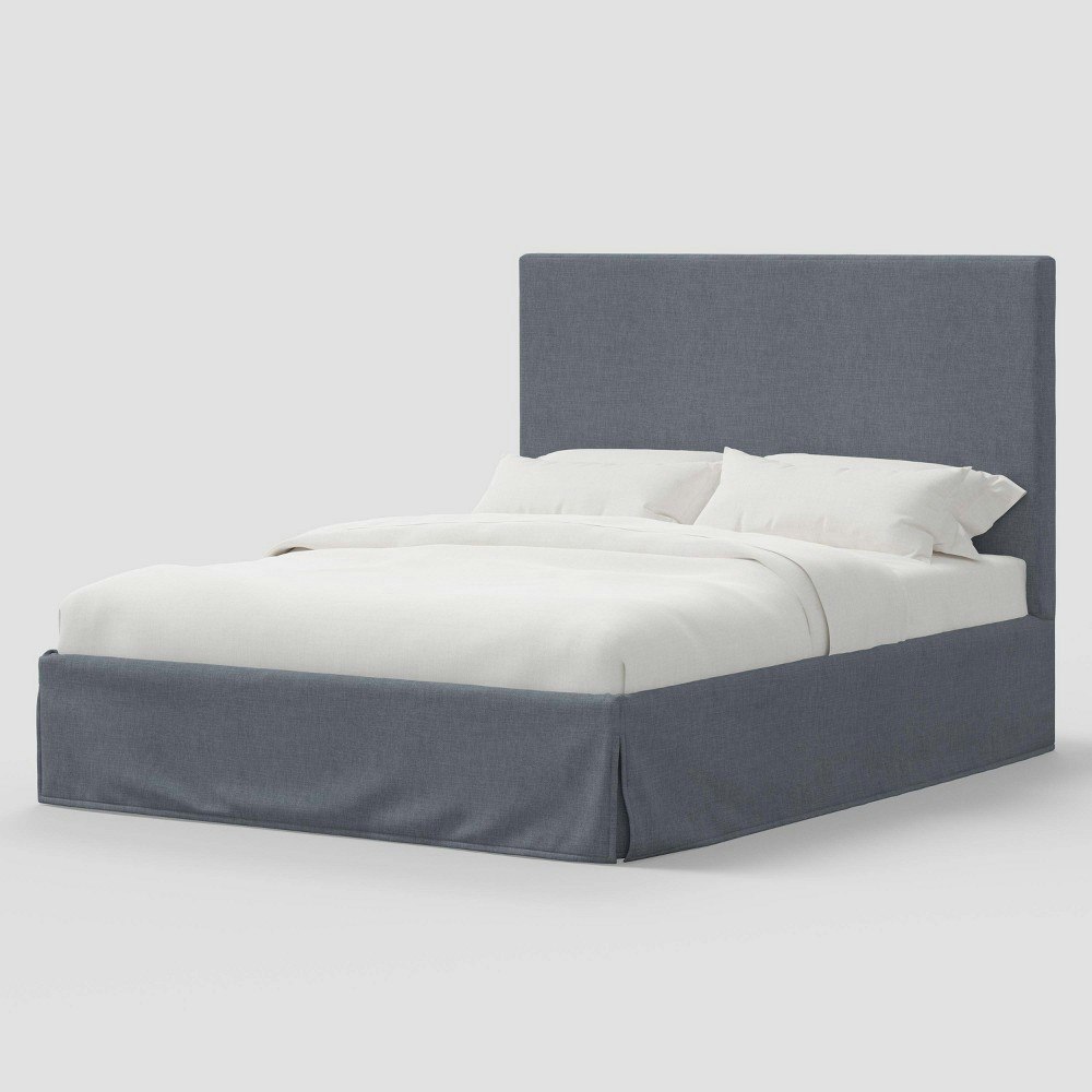 Threshold Kelly Twin Size Slipcovered Performance Textured Weave Bed: $1,110 Threshold Kelly Twin Size Slipcovered Performance Textured Weave Bed: $1,110