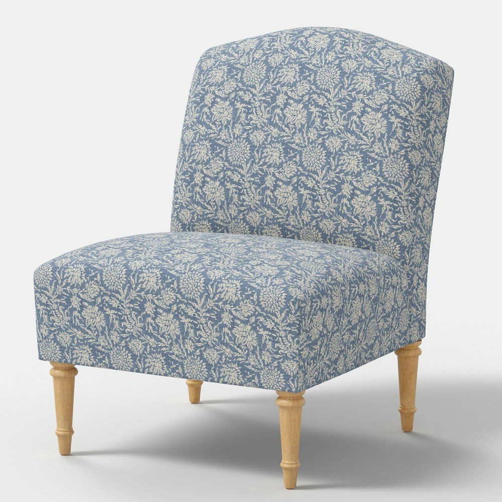 Threshold Skylar Floral Slipper Chair: $455 Threshold Skylar Floral Slipper Chair: $455