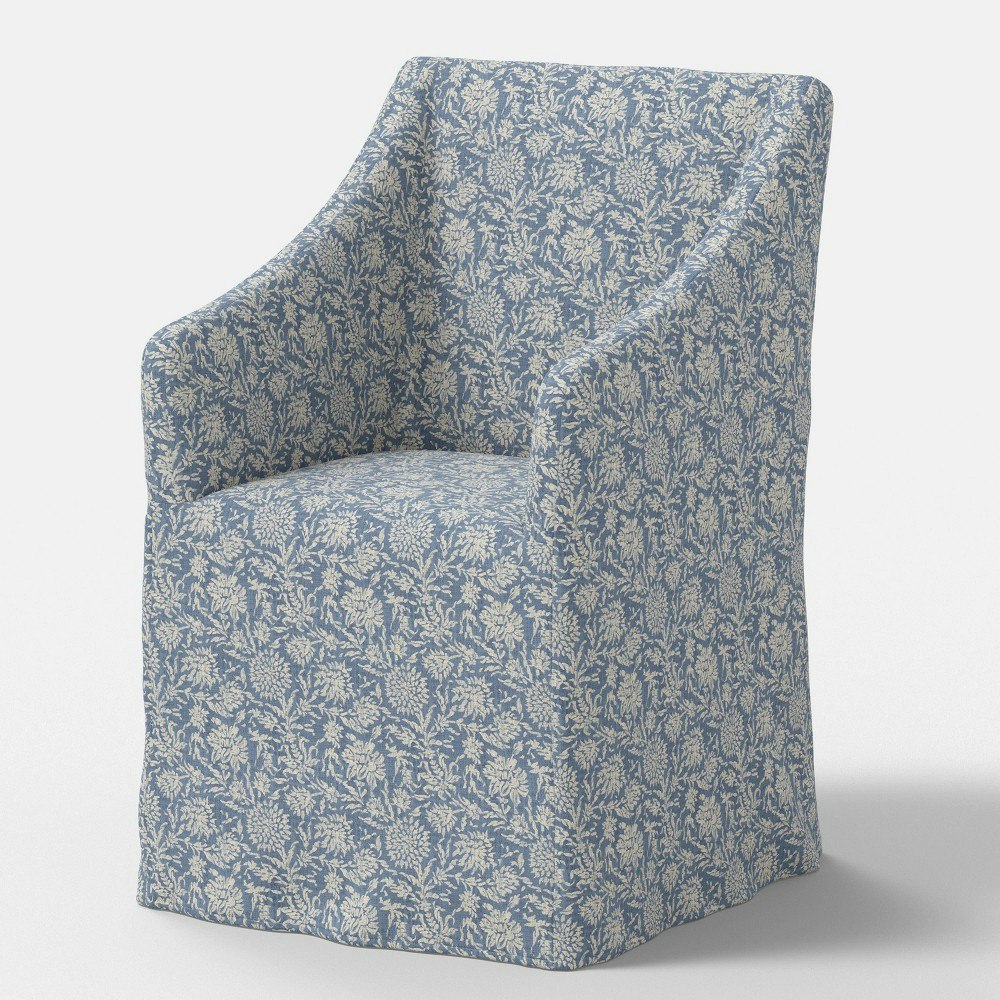 Threshold Lucy Sloped Arm Dining Chair Slipcover: $170 Threshold Lucy Sloped Arm Dining Chair Slipcover: $170
