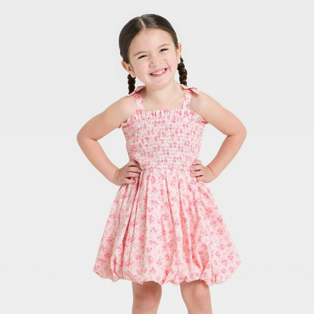 Audrey Camille Toddler Girls' Floral Dress: $22 Audrey Camille Toddler Girls' Floral Dress: $22