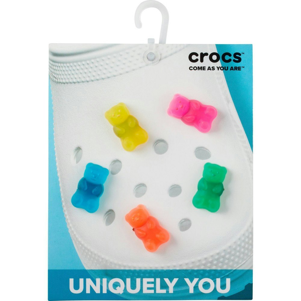 Crocs Jibbitz Candy Bear Shoe Charms 5-Pack: $14.99 Crocs Jibbitz Candy Bear Shoe Charms 5-Pack: $14.99
