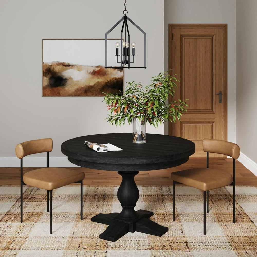 Nathan James Dahlia Modern Metal Dining Chair: $169.99 Nathan James Dahlia Modern Metal Dining Chair: $169.99