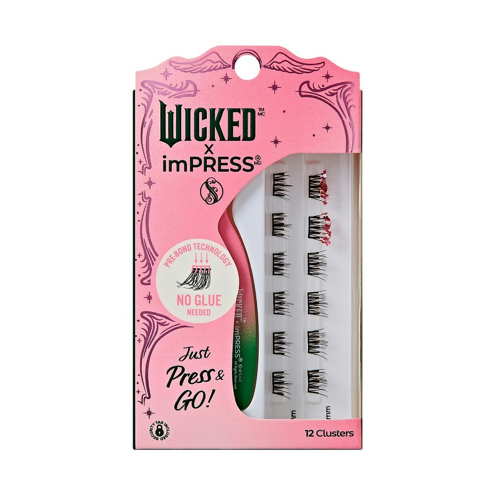 Impress Pre-Glued Lash Clusters 13-Pack: $9.99 Impress Pre-Glued Lash Clusters 13-Pack: $9.99