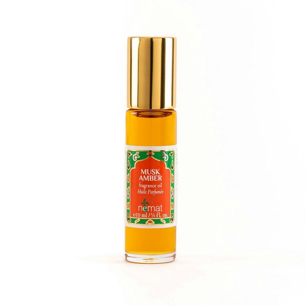 Nemat Musk Amber Fragrance Oil Roll-On 10ml: $20.99