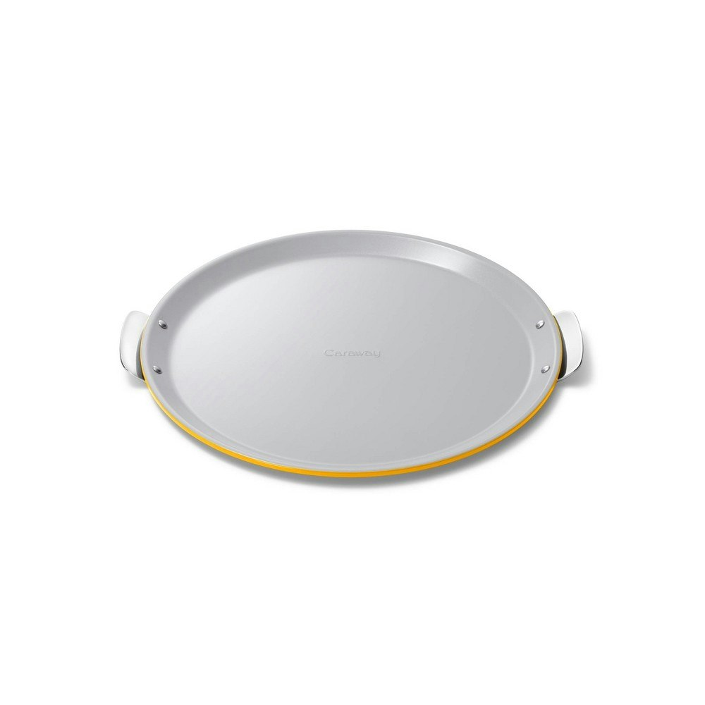 Caraway Home Nonstick Ceramic Large Pizza Crisper: $65 Caraway Home Nonstick Ceramic Large Pizza Crisper: $65