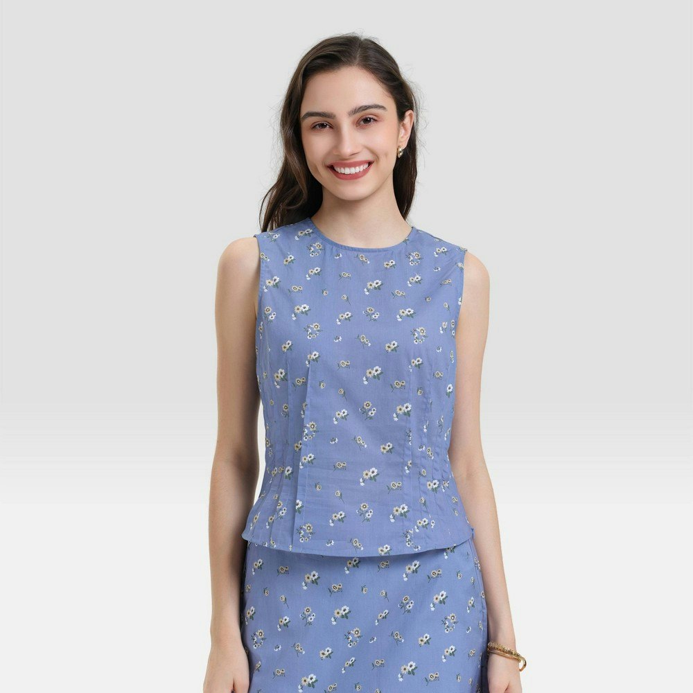 A New Day Women's Pintucked Fitted Top: $29 A New Day Women's Pintucked Fitted Top: $29
