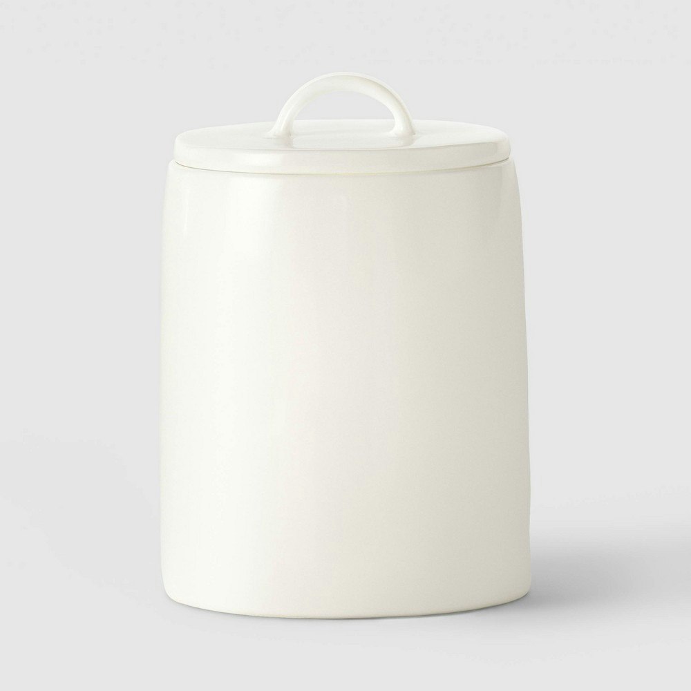 Threshold 64-Ounce Ceramic Canister: $20 Threshold 64-Ounce Ceramic Canister: $20