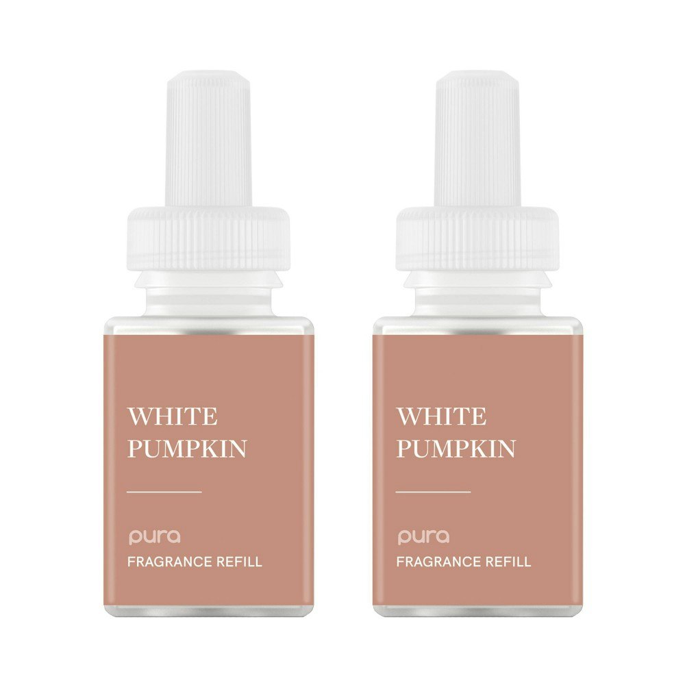 Pura Pumpkin Ginger & Sandalwood Smart Vial Fragrance Refills 2-Pack: $27.99