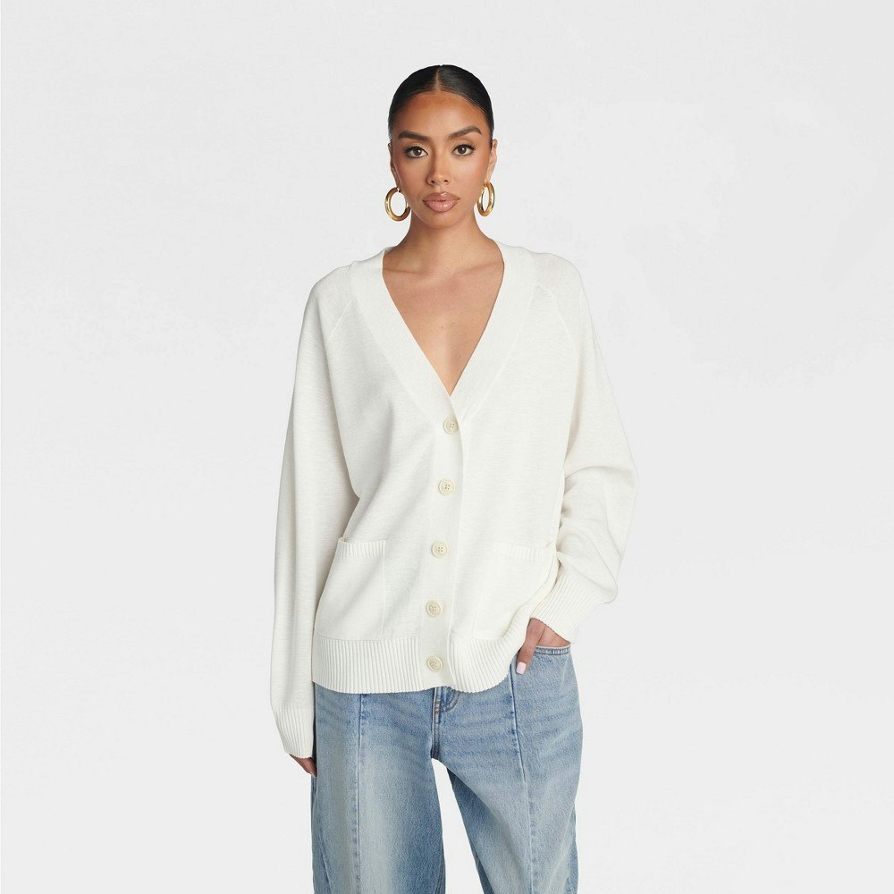 Kahlana Women's The Grandpa Cardigan Sweater: $55 Kahlana Women's The Grandpa Cardigan Sweater: $55