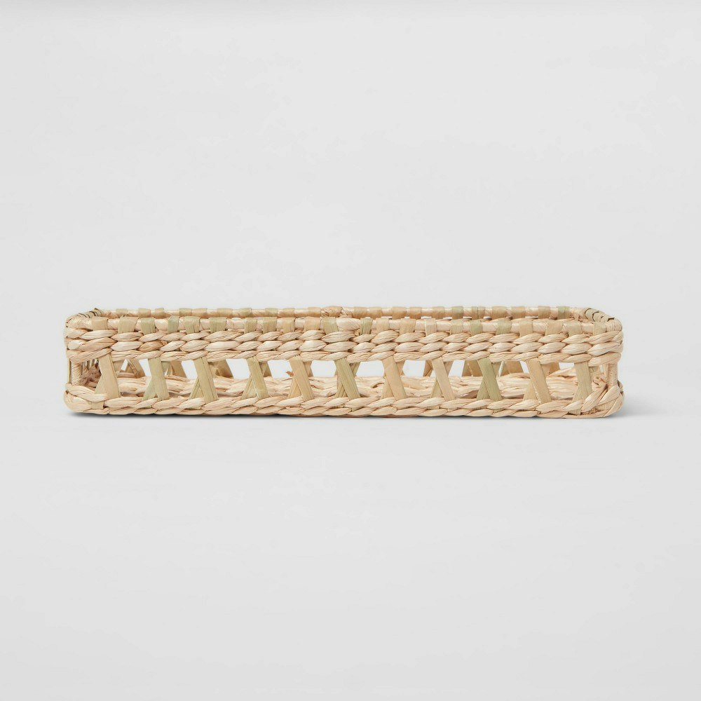Threshold Woven Natural Tray: $13 Threshold Woven Natural Tray: $13