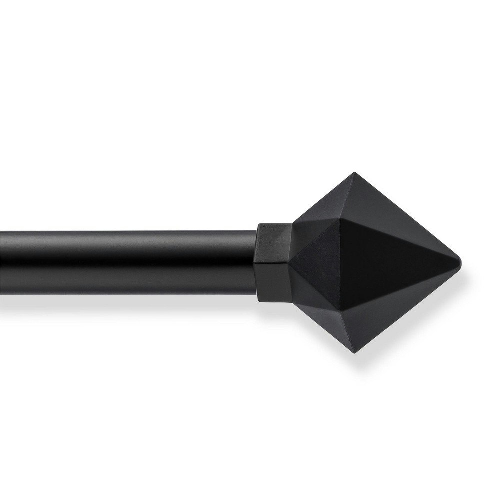 Room Essentials 48-84-Inch Faceted Pyramid Curtain Rod: $15 Room Essentials 48-84-Inch Faceted Pyramid Curtain Rod: $15