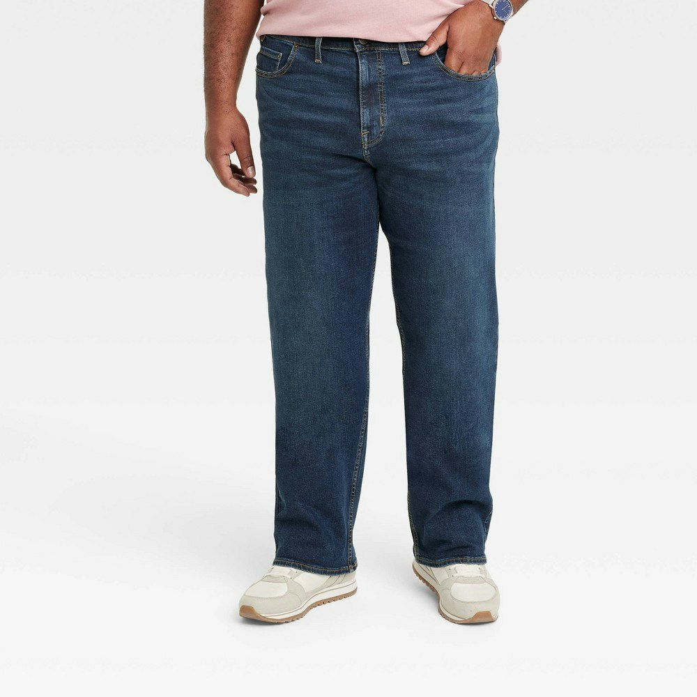 Goodfellow & Co Men's Big & Tall Straight Fit Stretch Jeans 46x36: $28 Goodfellow & Co Men's Big & Tall Straight Fit Stretch Jeans 46x36: $28