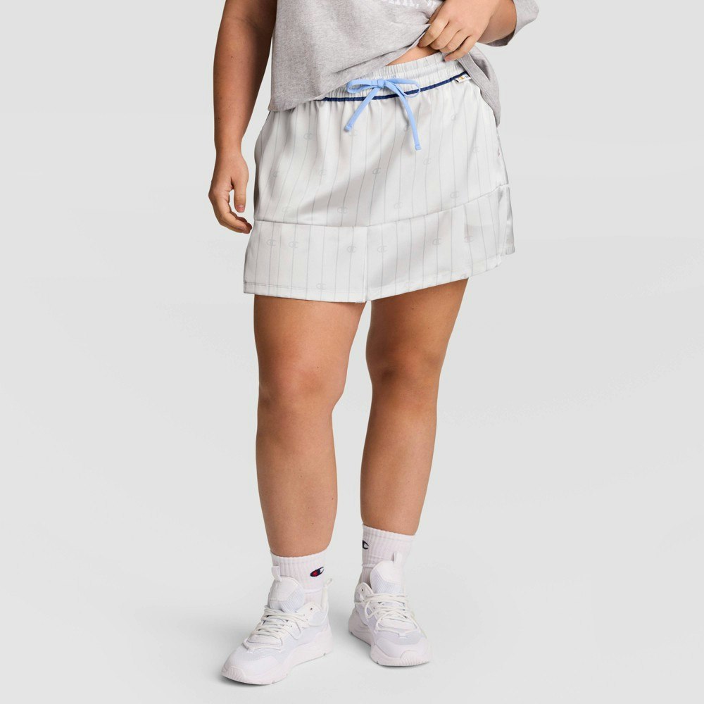 Champion Women's Three Pointer Pleated Mini Skirt: $30