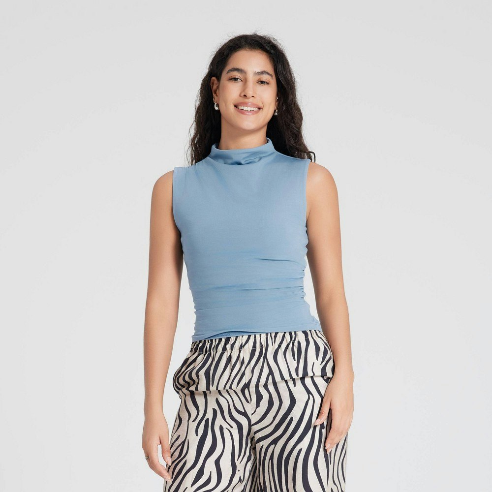 A New Day Women's Draped Knit Top 2X: $25 A New Day Women's Draped Knit Top 2X: $25