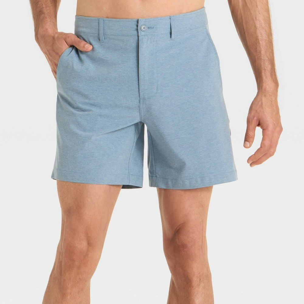 Goodfellow & Co Men's 7-inch Hybrid Swim Shorts: $35 Goodfellow & Co Men's 7-inch Hybrid Swim Shorts: $35