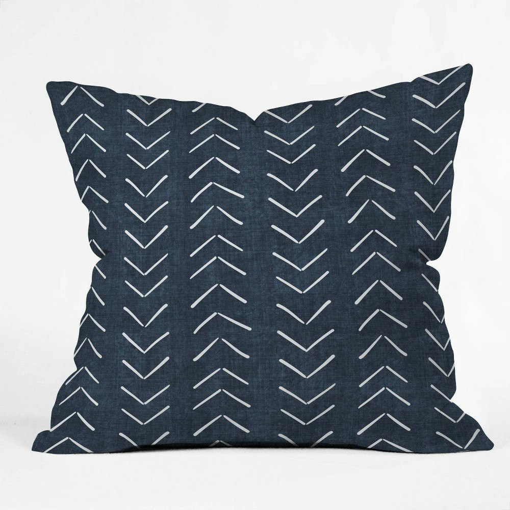 16"x16" Becky Bailey Mud Cloth Square Throw Pillow: $49.49 16"x16" Becky Bailey Mud Cloth Square Throw Pillow: $49.49