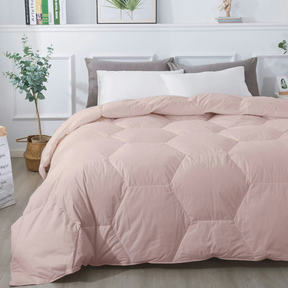 St. James Home King Honeycomb Down Alternative Comforter: $103.99