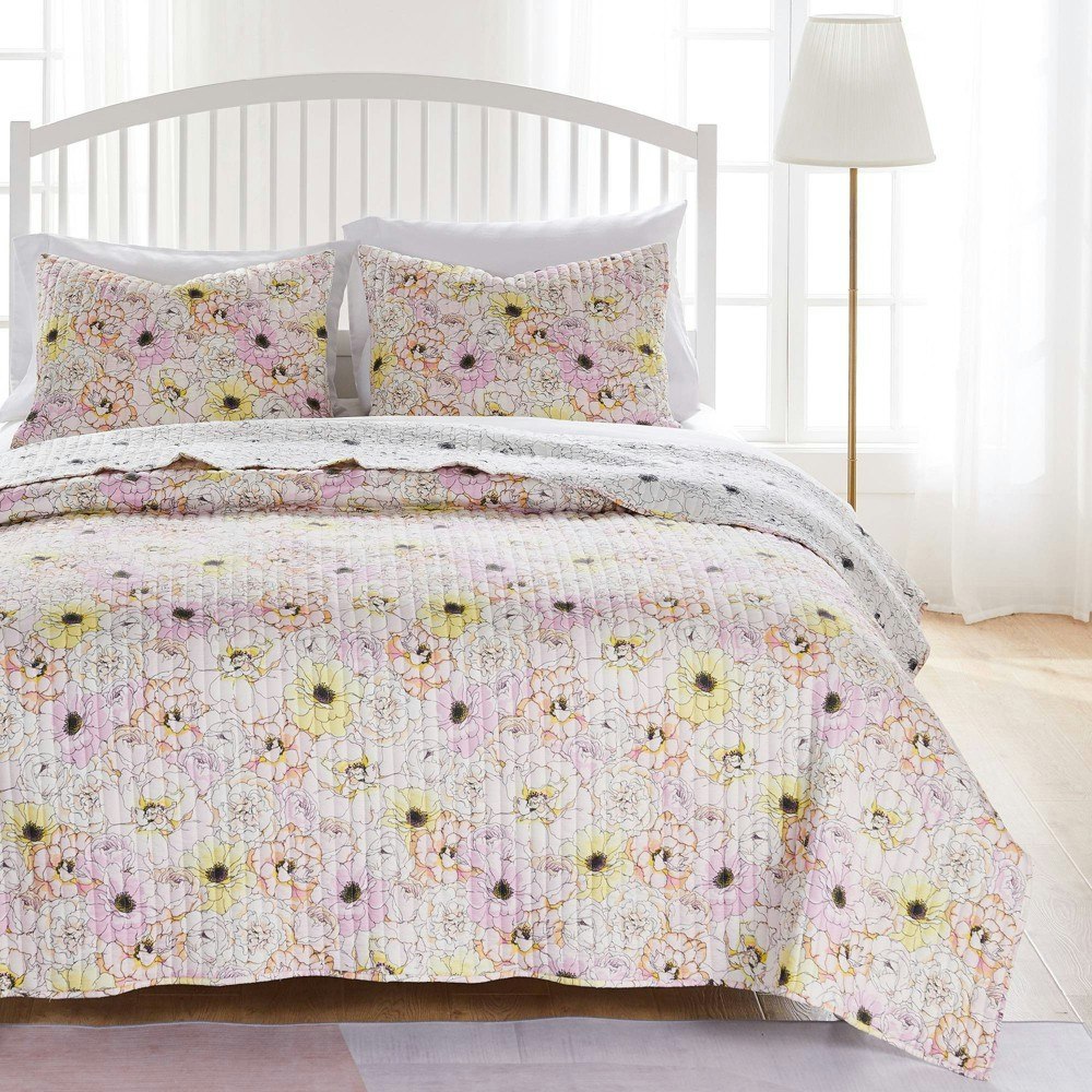 Greenland Home Fashions Misty Bloom Twin Quilt Set 2-Pack: $102.99 Greenland Home Fashions Misty Bloom Twin Quilt Set 2-Pack: $102.99