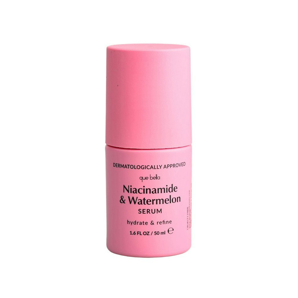 Que Bella Niacinamide & Watermelon Hydrating and Refining Facial Serum 1.6-fl oz: $9.99