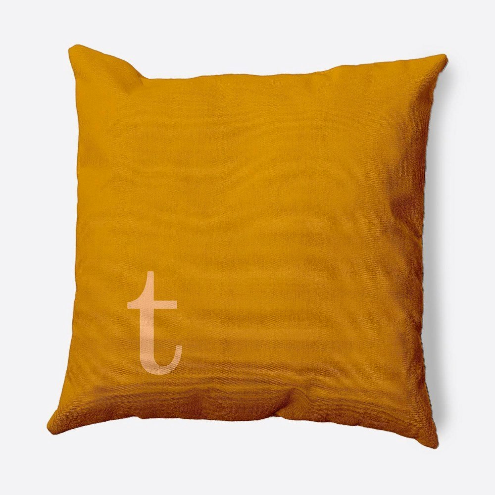 E by Design 16"x16" Monogram Square Throw Pillow: $43.99 E by Design 16"x16" Monogram Square Throw Pillow: $43.99