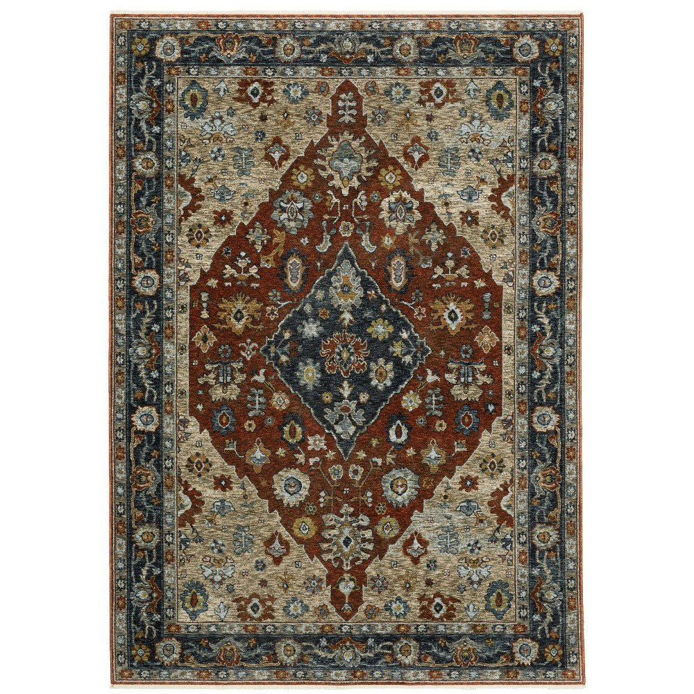 Captiv8e Designs 2'x3' Arya Vintage Medallion Area Rug: $89.99 Captiv8e Designs 2'x3' Arya Vintage Medallion Area Rug: $89.99