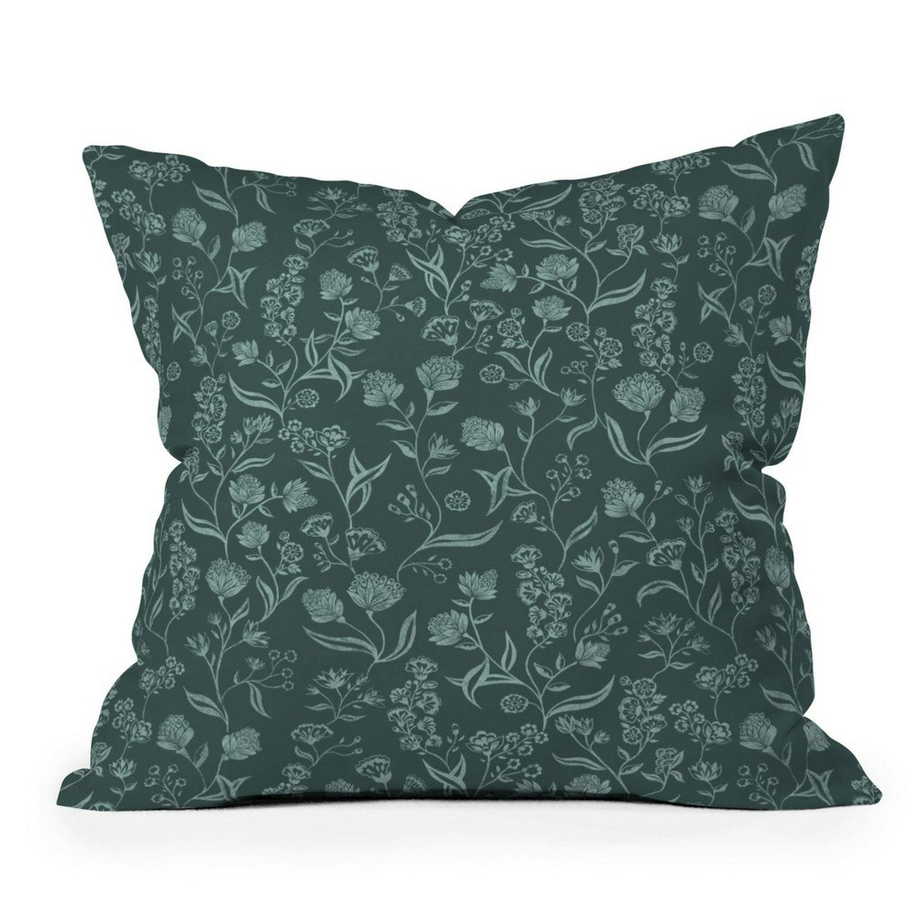 Schatzi Brown Ingrid Floral 16-inch Square Throw Pillow: $43.99 Schatzi Brown Ingrid Floral 16-inch Square Throw Pillow: $43.99