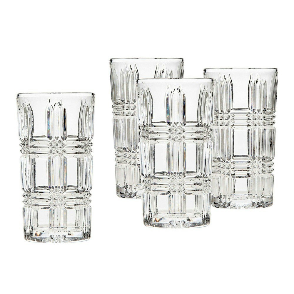Godinger Brookfield Highball Glasses 4-Pack: $25.99 Godinger Brookfield Highball Glasses 4-Pack: $25.99