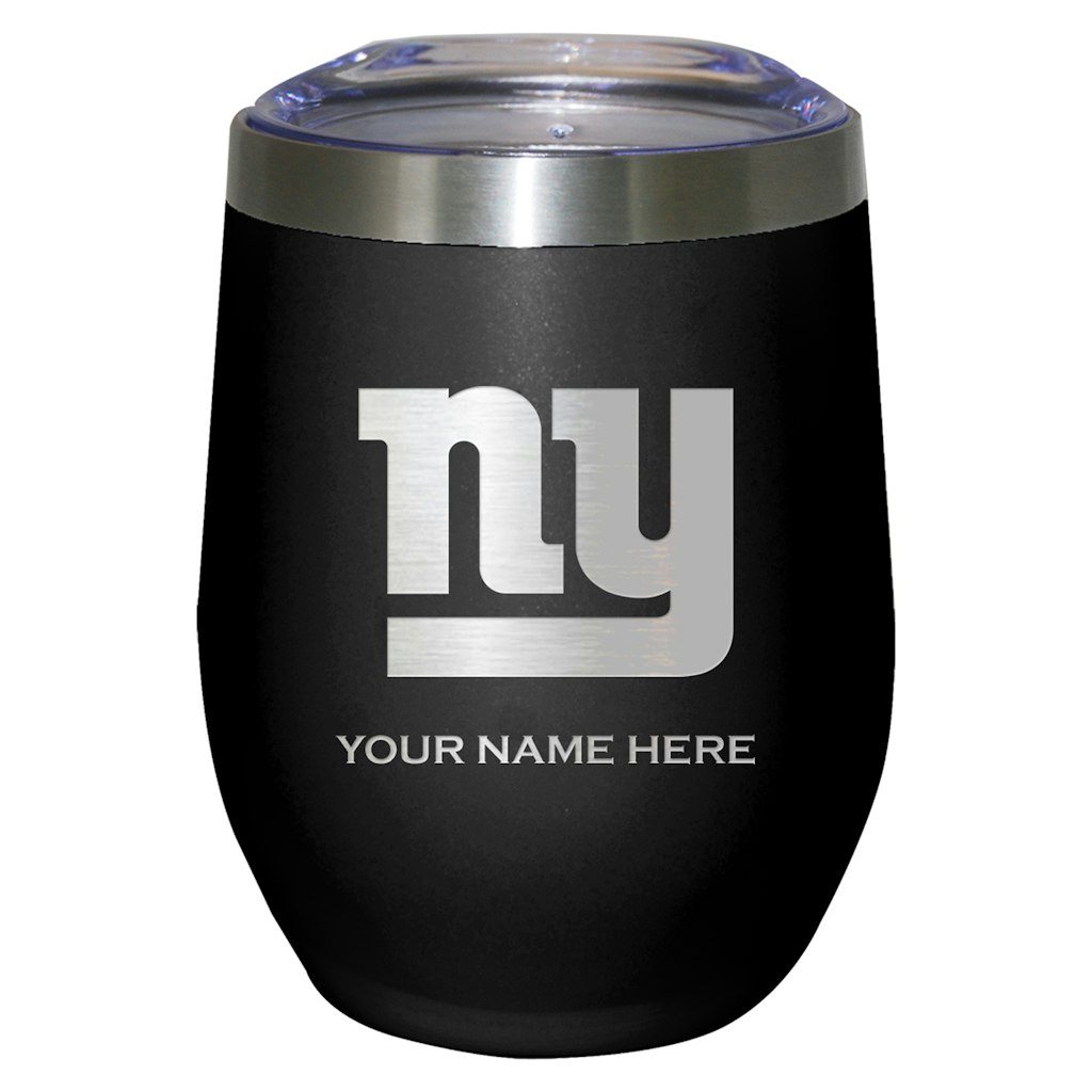 New York Giants 12oz. Personalized Etched Stemless Tumbler: $42.99 New York Giants 12oz. Personalized Etched Stemless Tumbler: $42.99