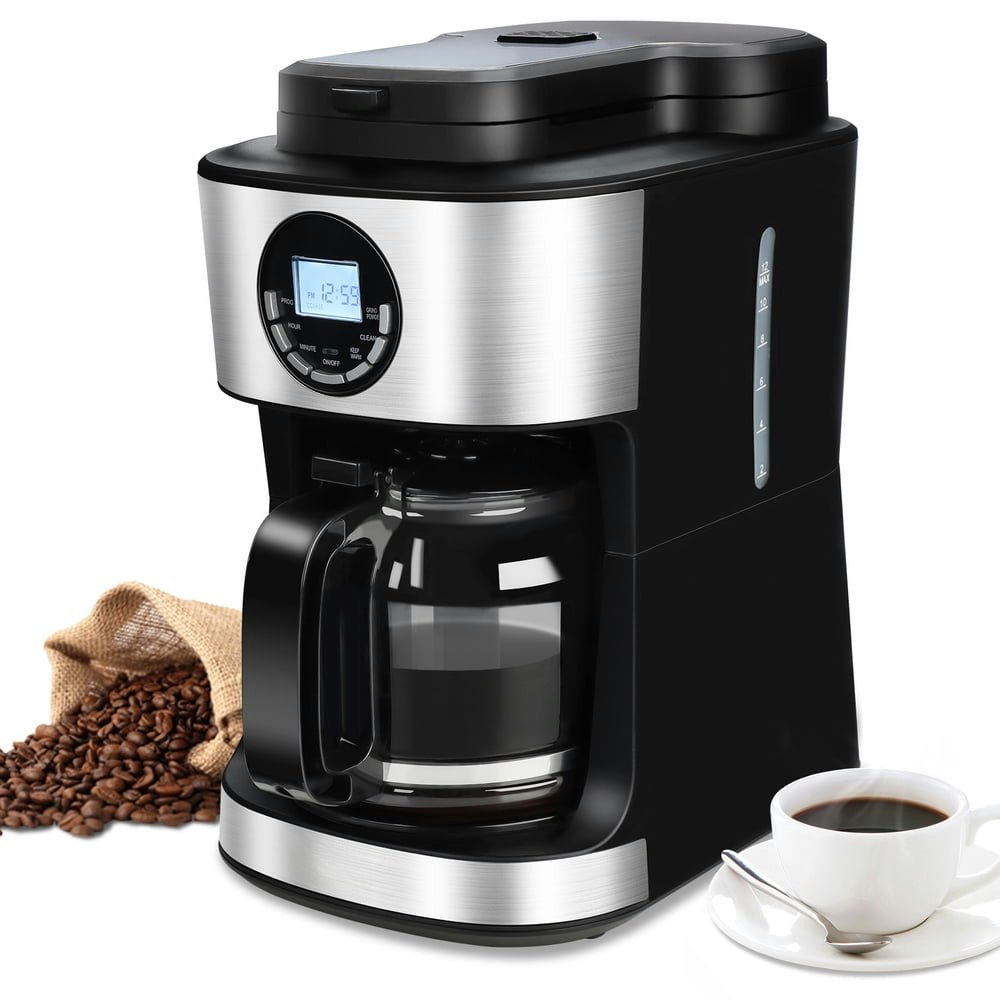 Kuhitley 12-Cup Programmable Grind and Brew Coffee Maker: $69.99 Kuhitley 12-Cup Programmable Grind and Brew Coffee Maker: $69.99