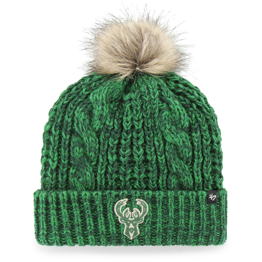 '47 Milwaukee Bucks Meeko Cuffed Knit Hat: $33.99 '47 Milwaukee Bucks Meeko Cuffed Knit Hat: $33.99