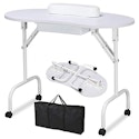 Yaheetech 37" Portable Folding Manicure Table for $80 + free shipping