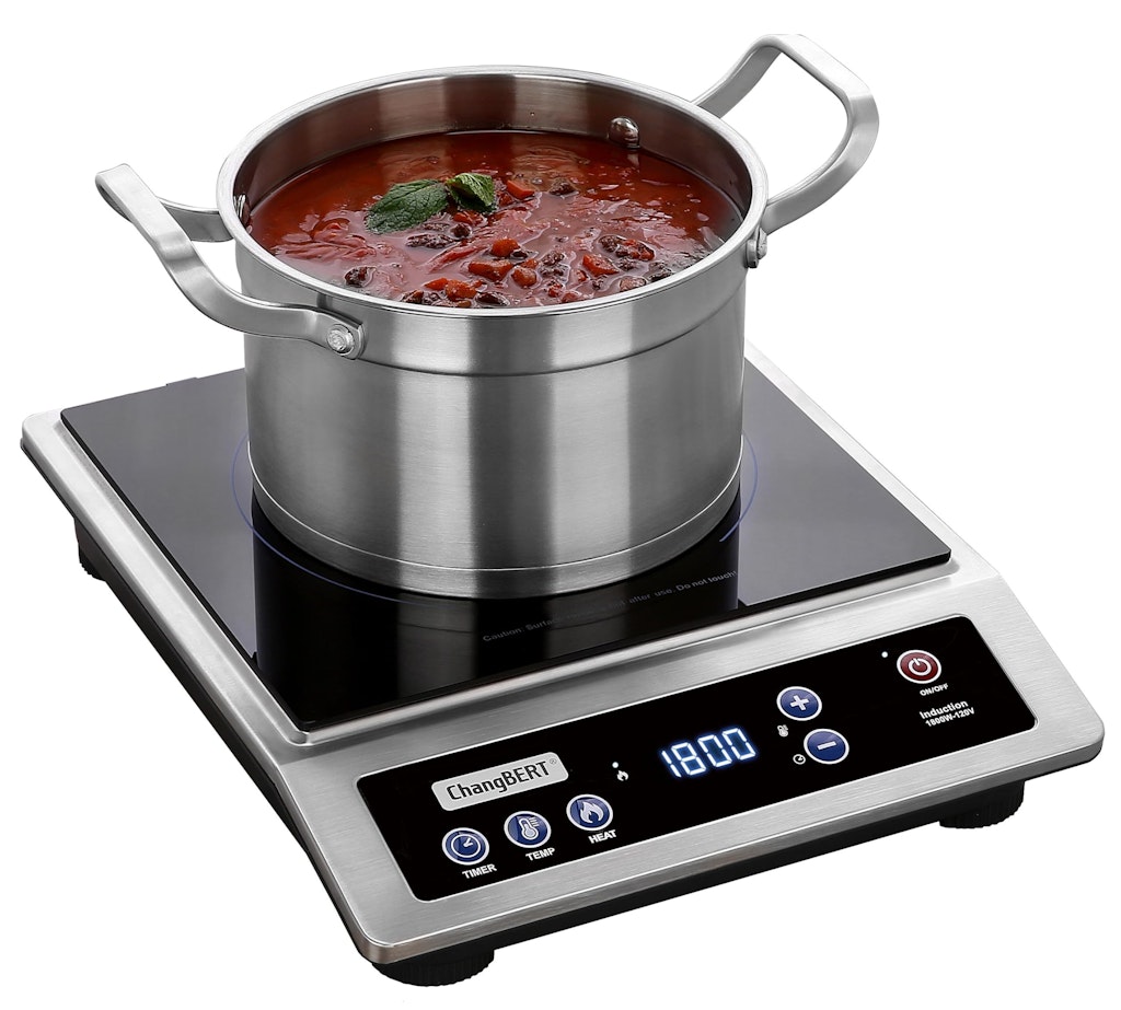 ChangBERT Induction 8" Commercial Countertop Burner: $100