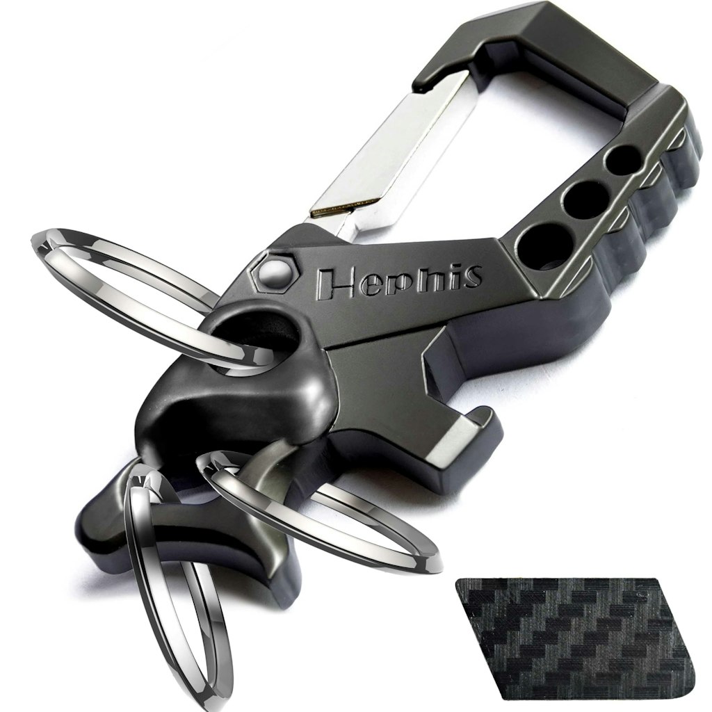 Hephis Skull Heavy Duty Key Chain: $8.09