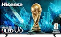 Hisense U6 Series 55U6SF 55" 4K HDR QLED UHD Smart Fire TV for $430 + free shipping
