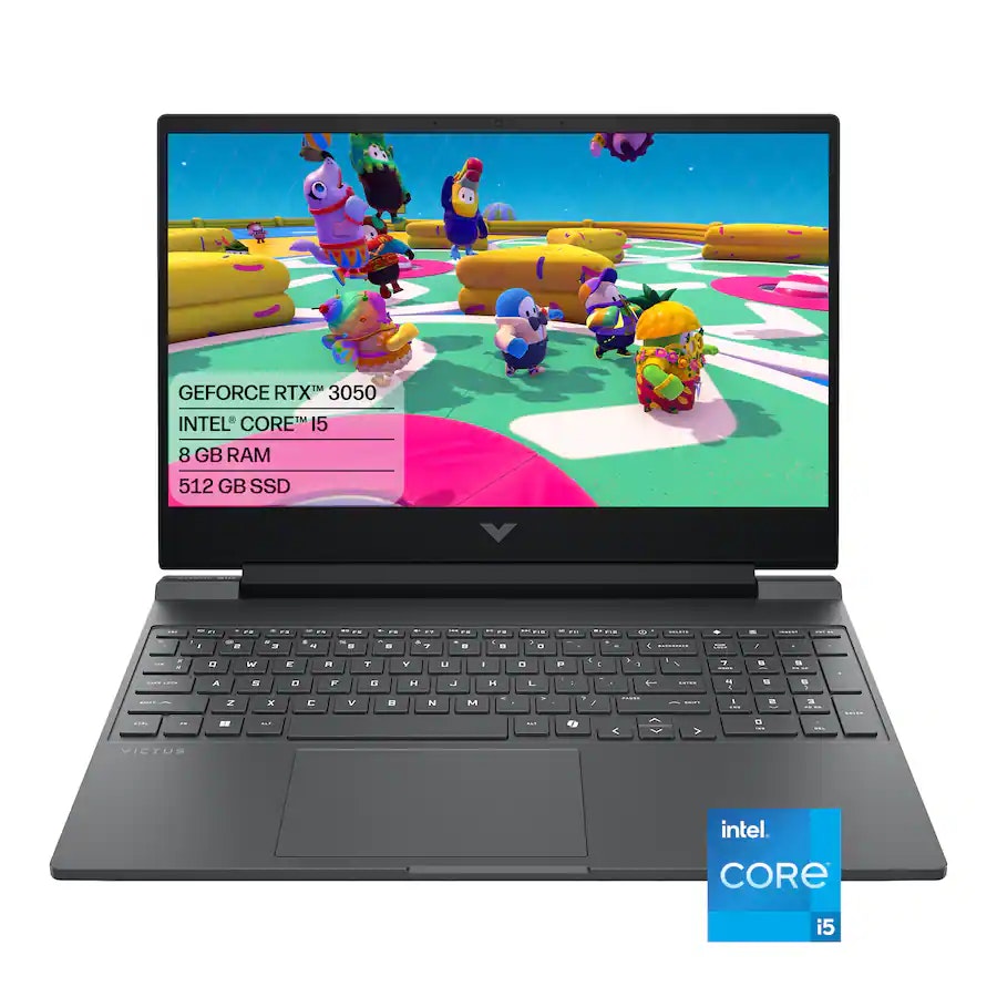HP Victus 12th-Gen i5 15.6" Laptop w/ NVIDIA GeForce RTX 3050: $600 HP Victus 12th-Gen i5 15.6" Laptop w/ NVIDIA GeForce RTX 3050: $600
