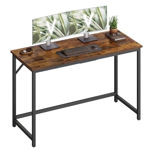 Vasagle 47.2" Computer Desk: $38.49 Vasagle 47.2" Computer Desk: $38.49