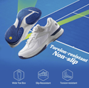 FitVille Men's Court Tennis Amadeus V1 Lightweight Wide/Extra Wide Comfort Sneakers for $32 + free shipping