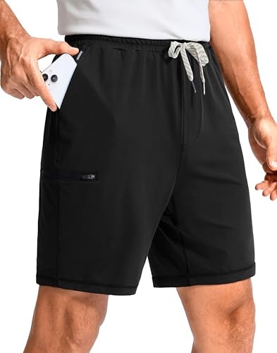 G Gradual Men's Athletic Casual Shorts with Pockets: $12.99 G Gradual Men's Athletic Casual Shorts with Pockets: $12.99