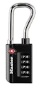 Master Lock TSA Approved 4-Dial Combination Luggage Lock for $4 + free shipping w/ $35