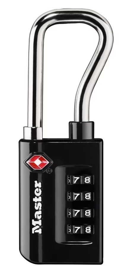 Master Lock TSA Approved 4-Dial Combination Luggage Lock: $4.13 Master Lock TSA Approved 4-Dial Combination Luggage Lock: $4.13