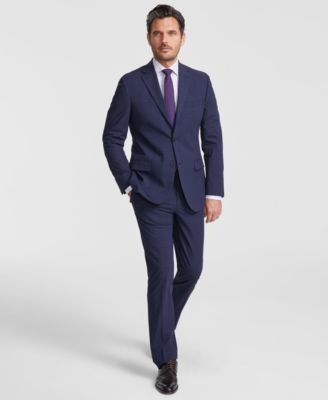 DKNY Men's Modern-Fit Nested Suit: $130 DKNY Men's Modern-Fit Nested Suit: $130