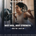 Major Fitness Drone3 All-in-One Home Gym Smith Machine for $720 + free shipping